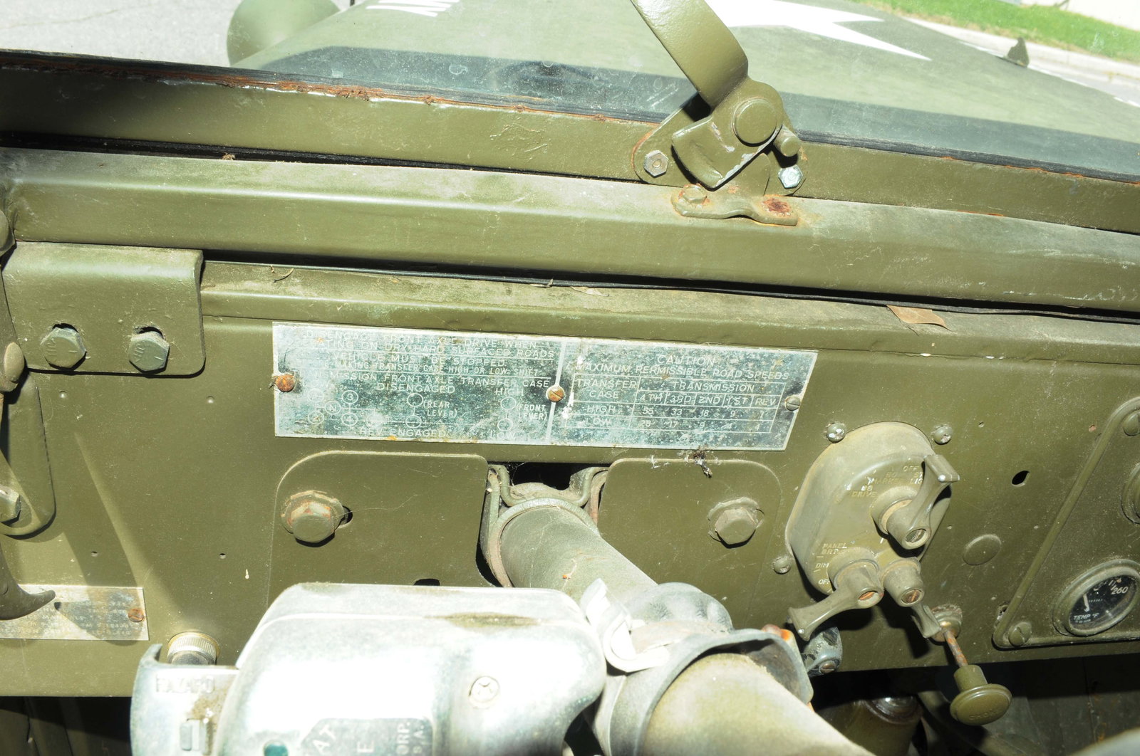 US Army Dodge M37 Weapons Carrier Truck (A) - 15