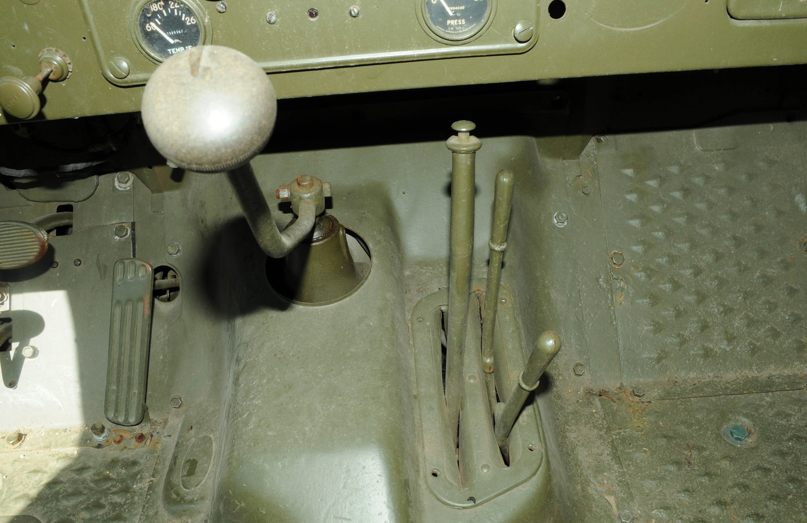 US Army Dodge M37 Weapons Carrier Truck (A) - 18