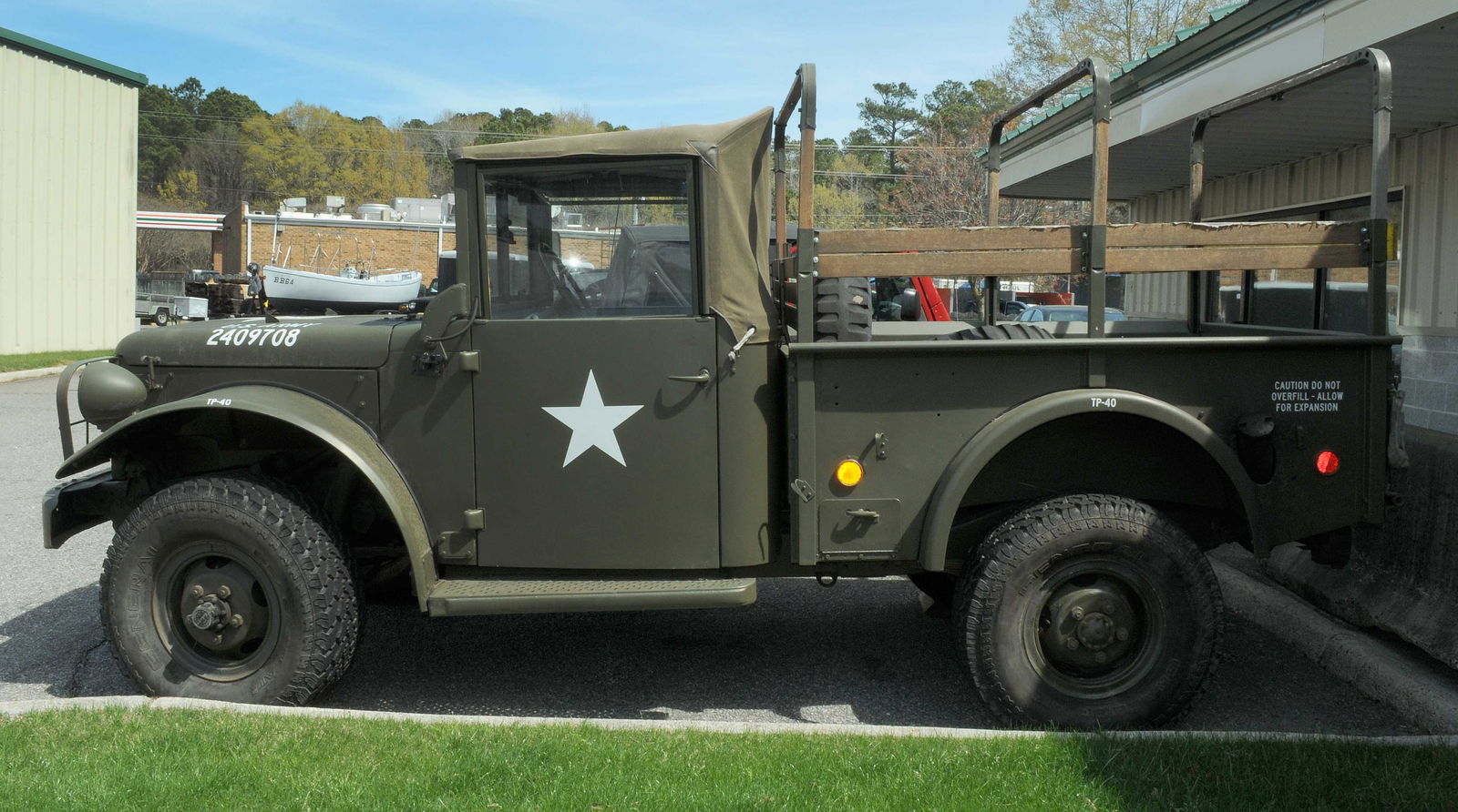 US Army Dodge M37 Weapons Carrier Truck (A) - 2