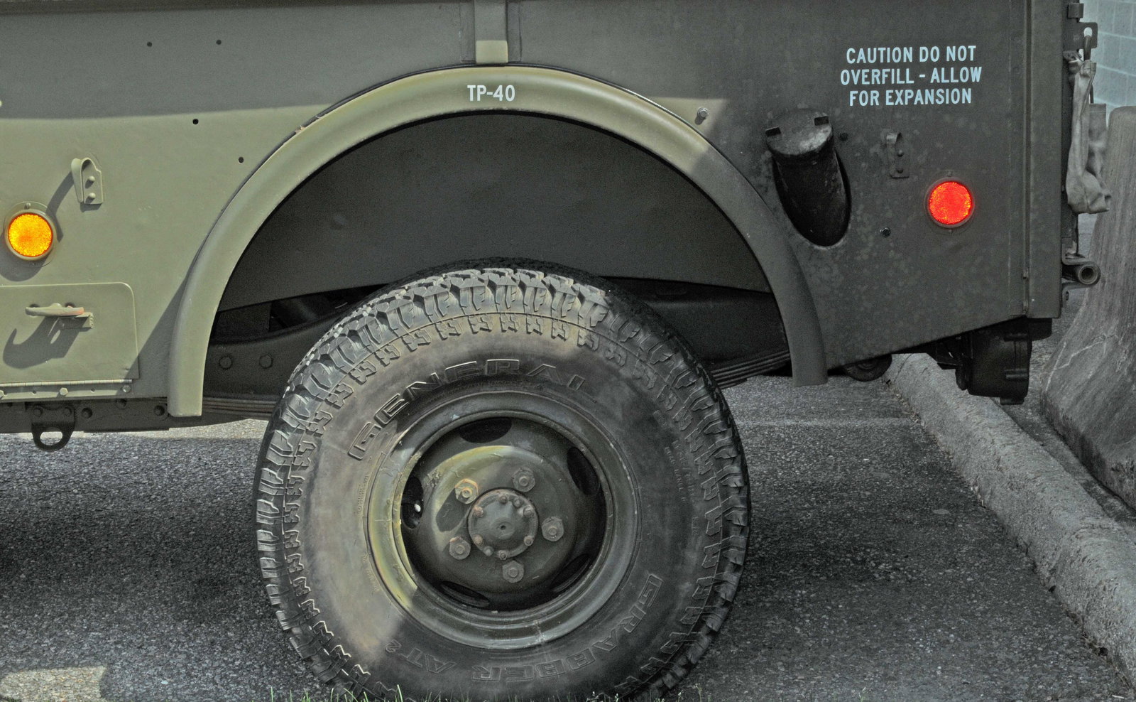 US Army Dodge M37 Weapons Carrier Truck (A) - 3