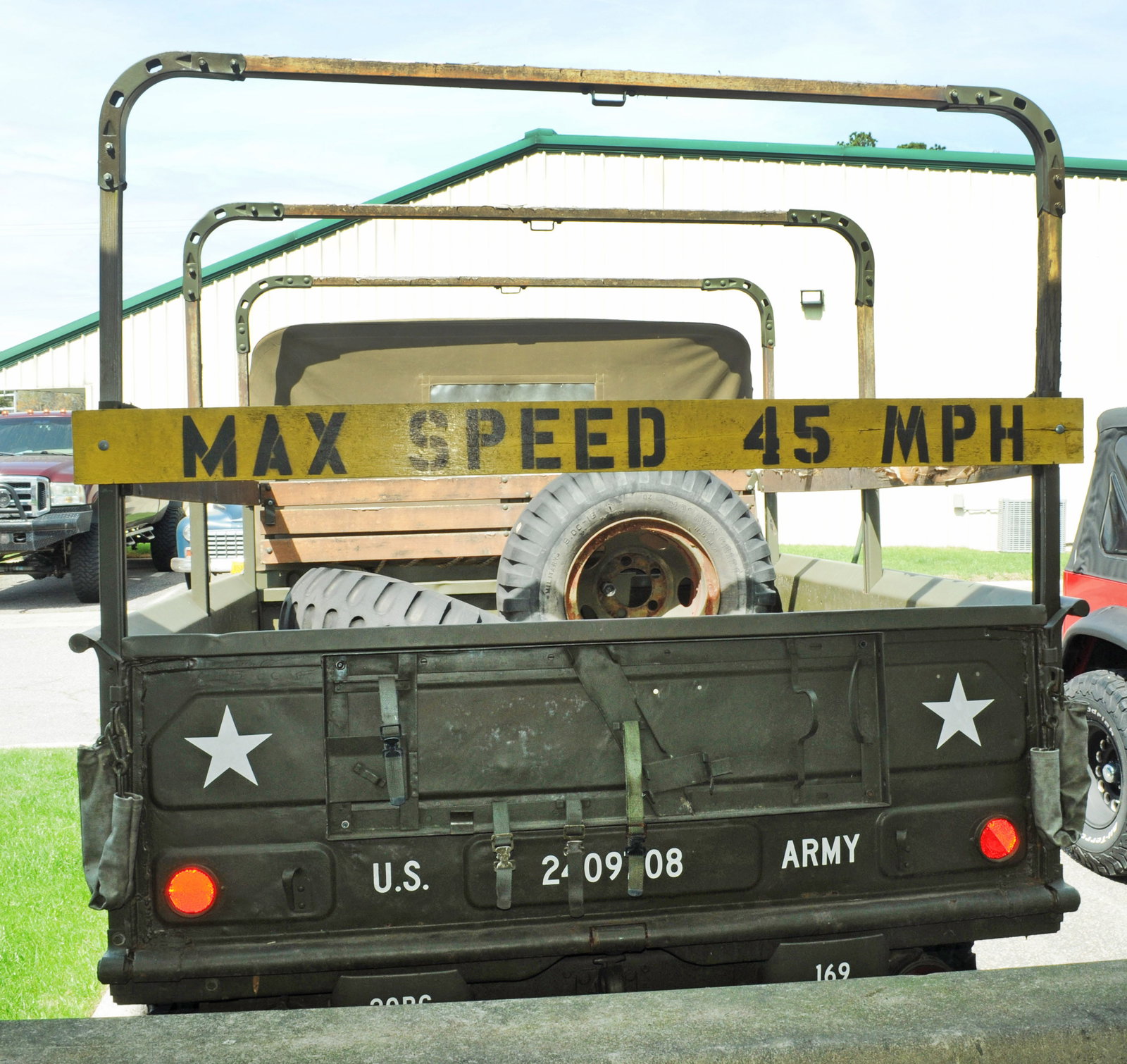 US Army Dodge M37 Weapons Carrier Truck (A) - 5