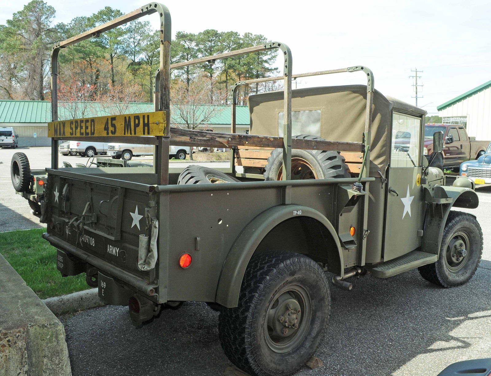 US Army Dodge M37 Weapons Carrier Truck (A) - 7