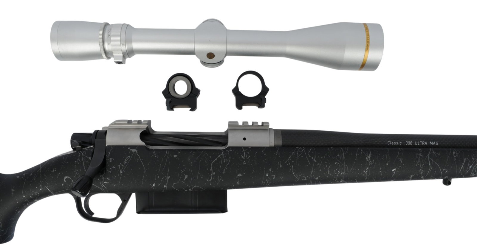 Christian Arms "Classic" Carbon Fiber Barrel 300 Ultra Mag Bolt Action rifle FFL CP00041 (DMW1) - 2