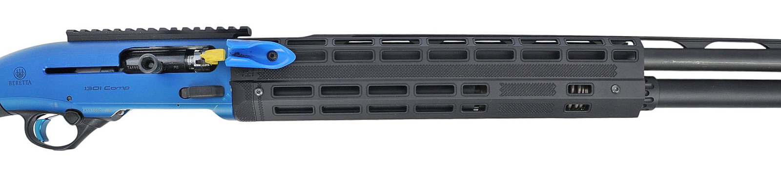 Beretta 1301 Competition 12 Ga. Semi Auto Shotgun FFL TA111690 (J3F1) - 4