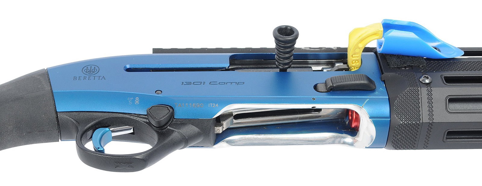 Beretta 1301 Competition 12 Ga. Semi Auto Shotgun FFL TA111690 (J3F1) - 7