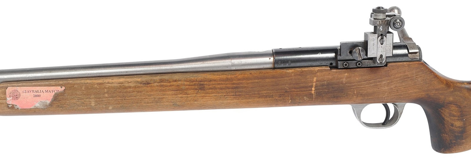 Rare Australian Swing Firearms Mark 3 7.62x51mm Bolt-Action Competition Target Rifle - FFL #312 (A1) - 12