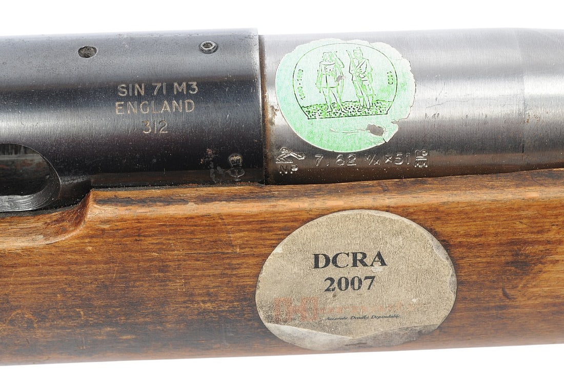 Rare Australian Swing Firearms Mark 3 7.62x51mm Bolt-Action Competition Target Rifle - FFL #312 (A1) - 13