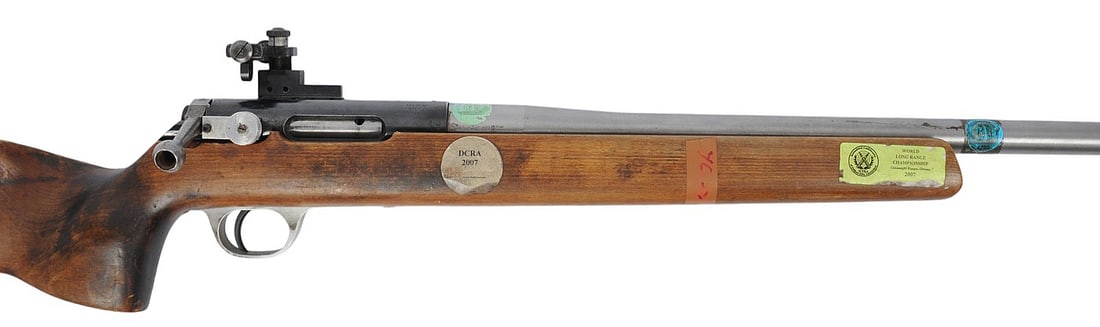 Rare Australian Swing Firearms Mark 3 7.62x51mm Bolt-Action Competition Target Rifle - FFL #312 (A1) - 2