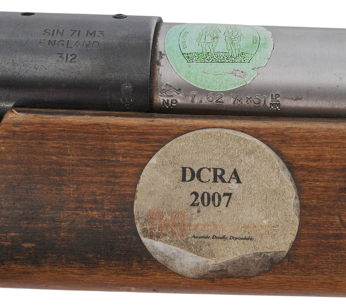 Rare Australian Swing Firearms Mark 3 7.62x51mm Bolt-Action Competition Target Rifle - FFL #312 (A1) - 5