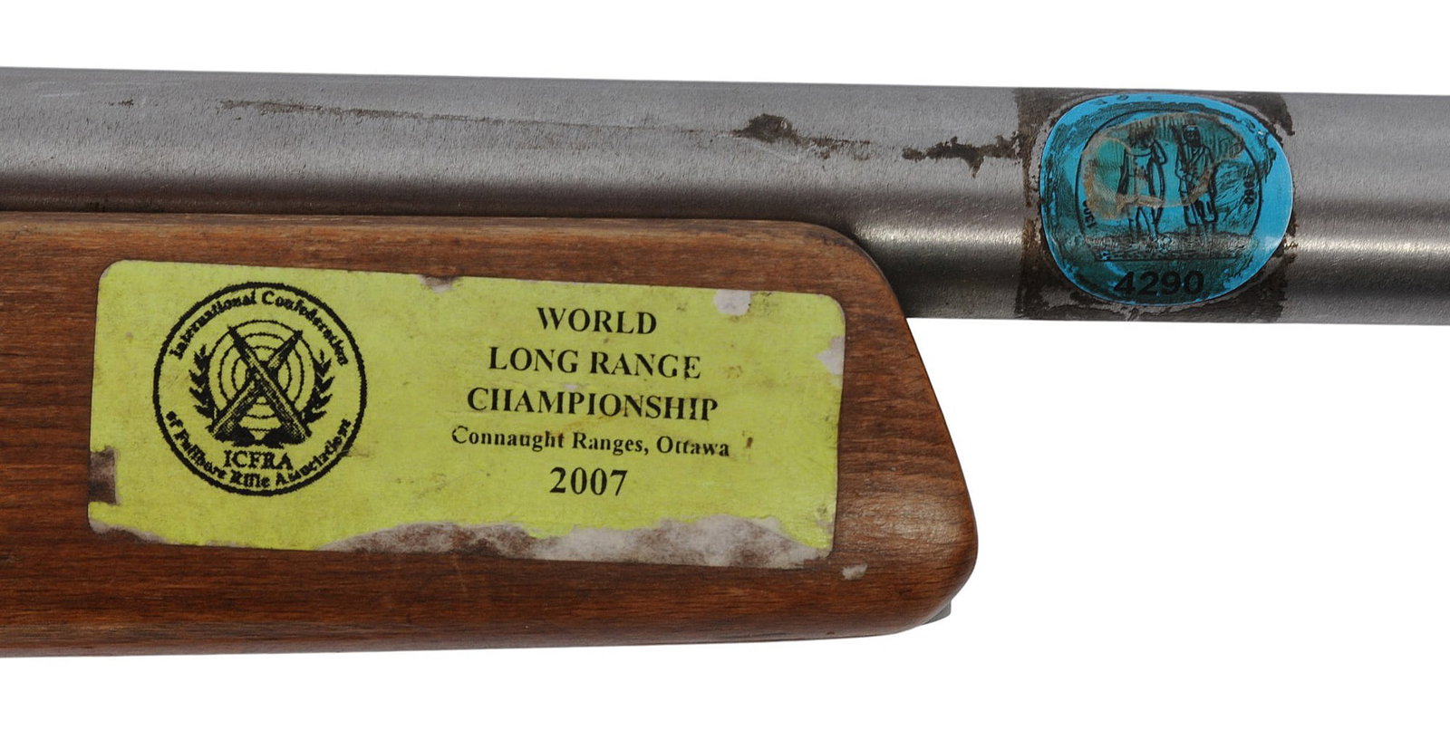 Rare Australian Swing Firearms Mark 3 7.62x51mm Bolt-Action Competition Target Rifle - FFL #312 (A1) - 6