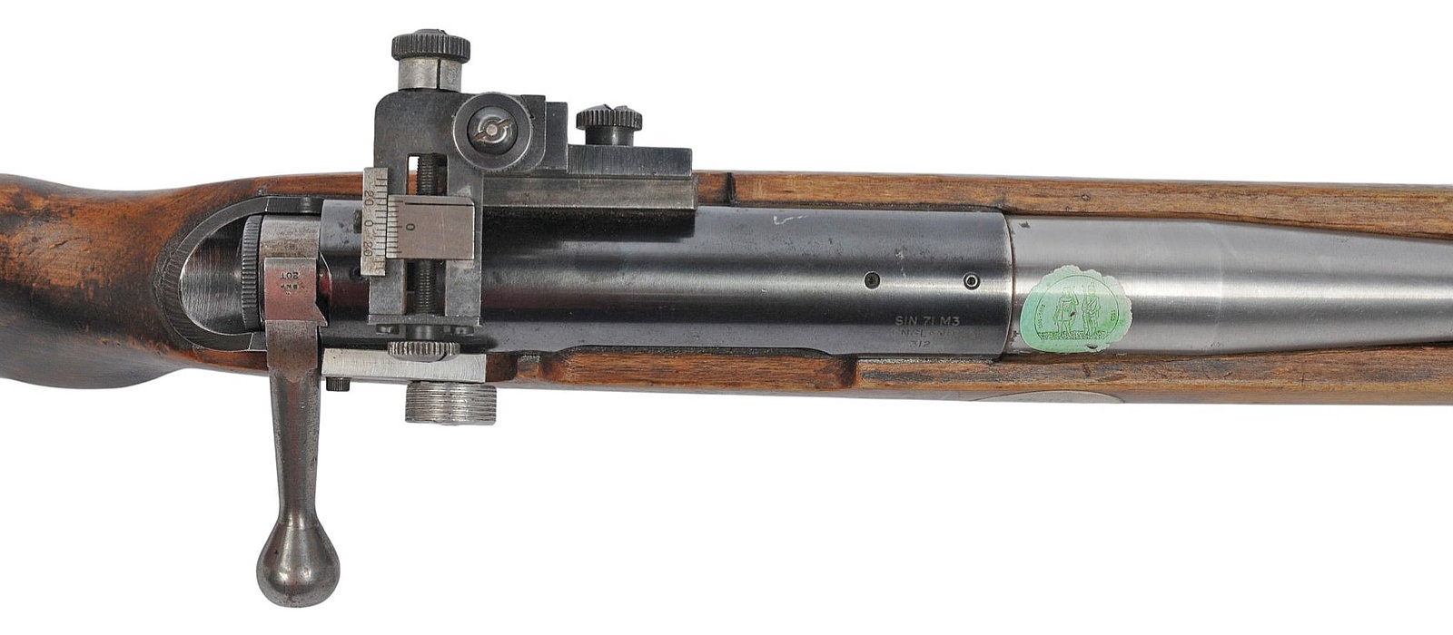 Rare Australian Swing Firearms Mark 3 7.62x51mm Bolt-Action Competition Target Rifle - FFL #312 (A1) - 7