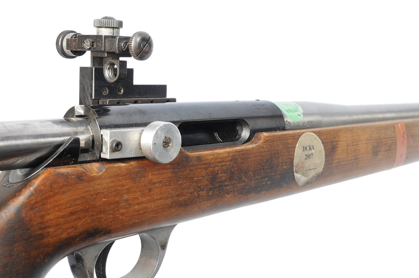 Rare Australian Swing Firearms Mark 3 7.62x51mm Bolt-Action Competition Target Rifle - FFL #312 (A1) - 8