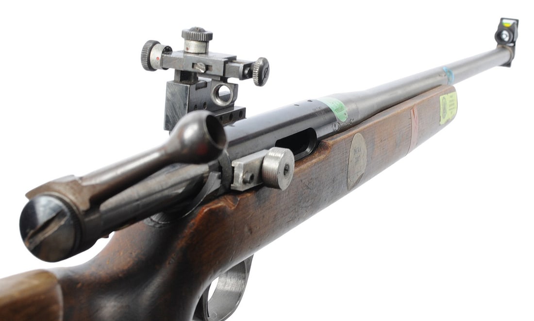 Rare Australian Swing Firearms Mark 3 7.62x51mm Bolt-Action Competition Target Rifle - FFL #312 (A1) - 9