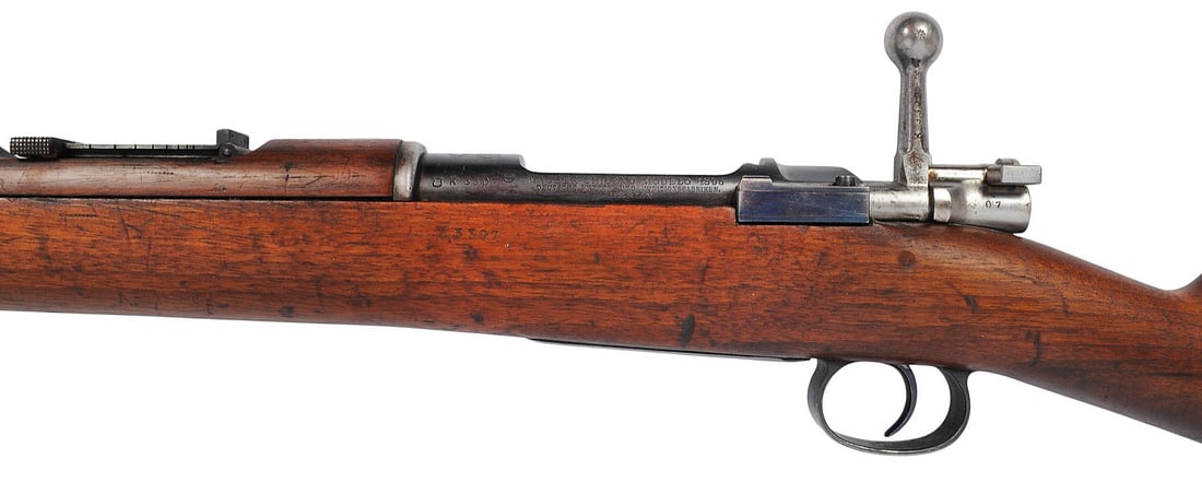 Chilean Model 1895 Mauser 7x57mm Bolt-action Rifle FFL Required: K3307 (A1) - 11