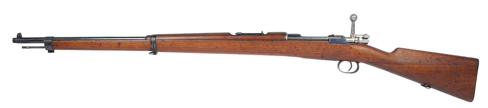 Chilean Model 1895 Mauser 7x57mm Bolt-action Rifle FFL Required: K3307 (A1) - 12