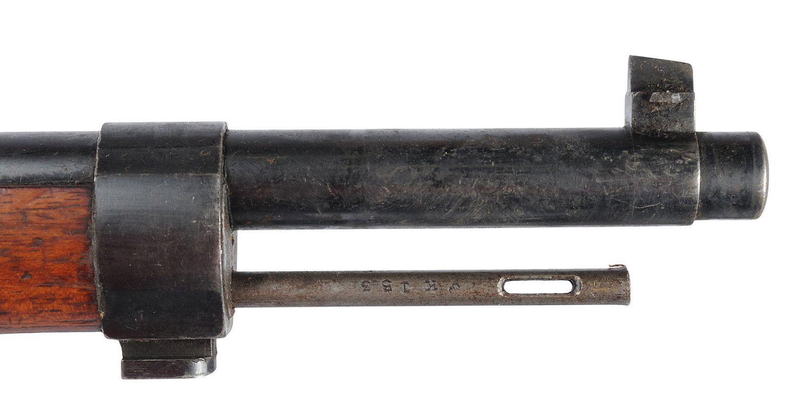 Chilean Model 1895 Mauser 7x57mm Bolt-action Rifle FFL Required: K3307 (A1) - 16