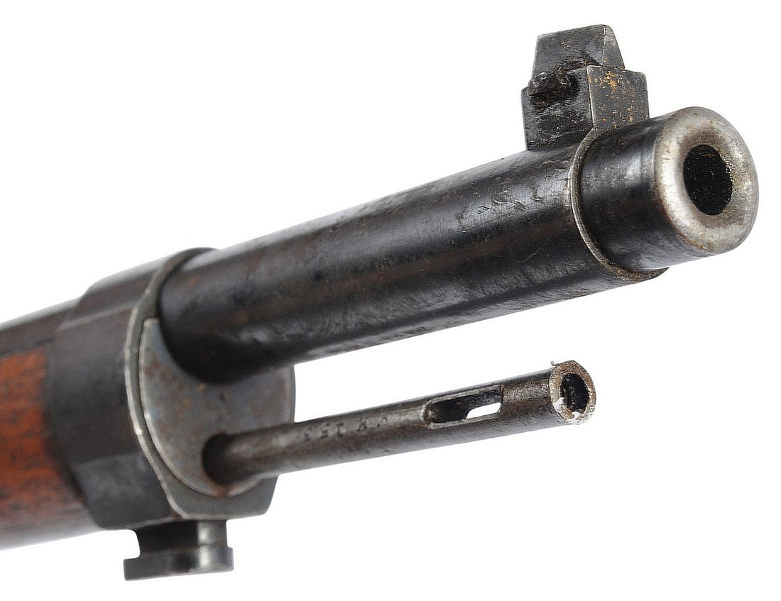 Chilean Model 1895 Mauser 7x57mm Bolt-action Rifle FFL Required: K3307 (A1) - 17