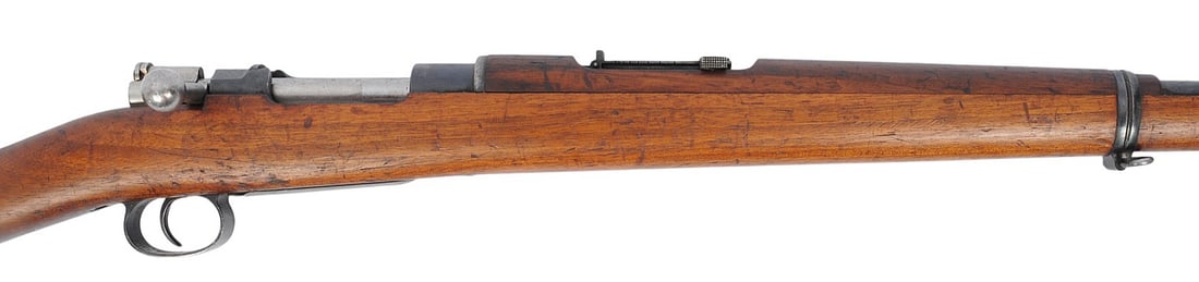Chilean Model 1895 Mauser 7x57mm Bolt-action Rifle FFL Required: K3307 (A1) - 2