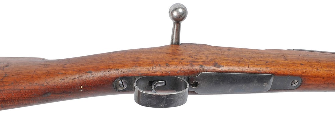 Chilean Model 1895 Mauser 7x57mm Bolt-action Rifle FFL Required: K3307 (A1) - 3