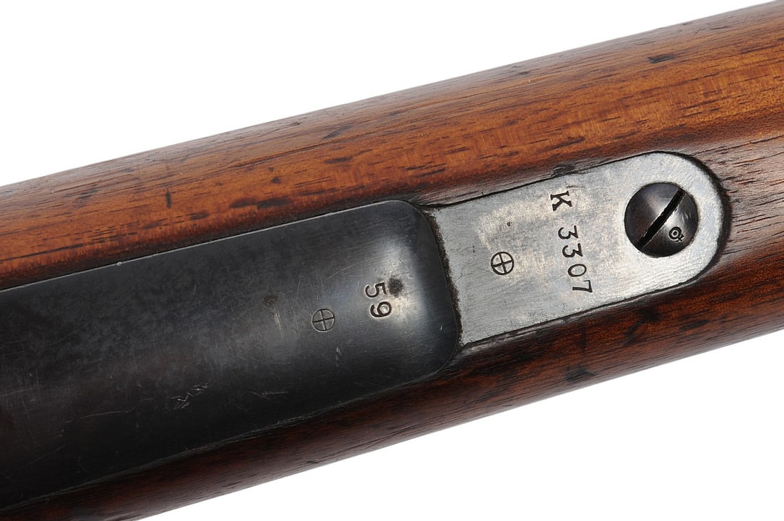 Chilean Model 1895 Mauser 7x57mm Bolt-action Rifle FFL Required: K3307 (A1) - 4