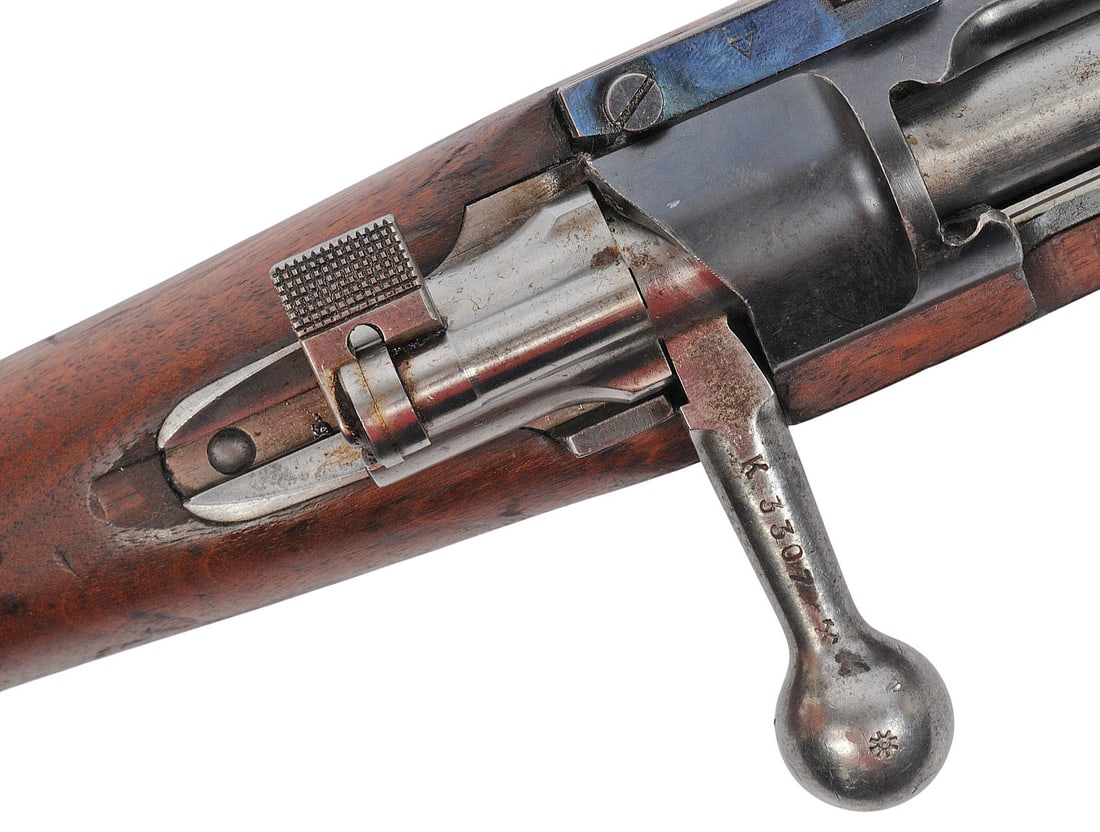 Chilean Model 1895 Mauser 7x57mm Bolt-action Rifle FFL Required: K3307 (A1) - 6