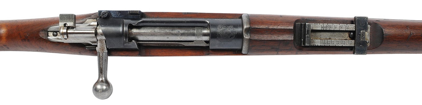 Chilean Model 1895 Mauser 7x57mm Bolt-action Rifle FFL Required: K3307 (A1) - 7