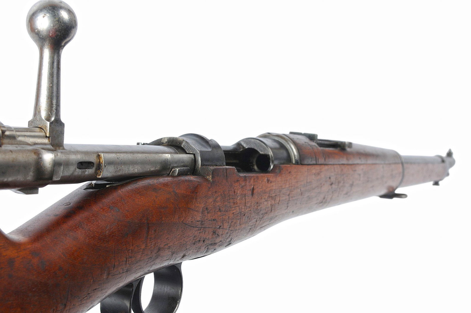 Chilean Model 1895 Mauser 7x57mm Bolt-action Rifle FFL Required: K3307 (A1) - 8