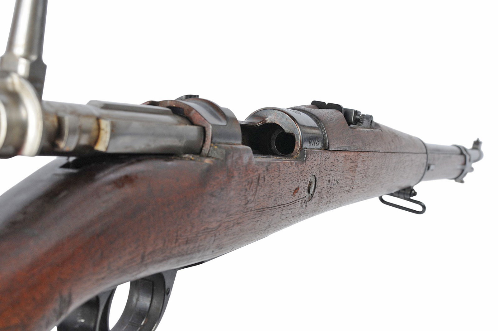Argentinian Model 1909 Mauser 7.65x53mm Bolt-action Rifle - FFL Required: M1138 (A1) - 10