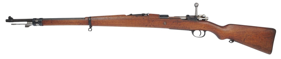 Argentinian Model 1909 Mauser 7.65x53mm Bolt-action Rifle - FFL Required: M1138 (A1) - 13