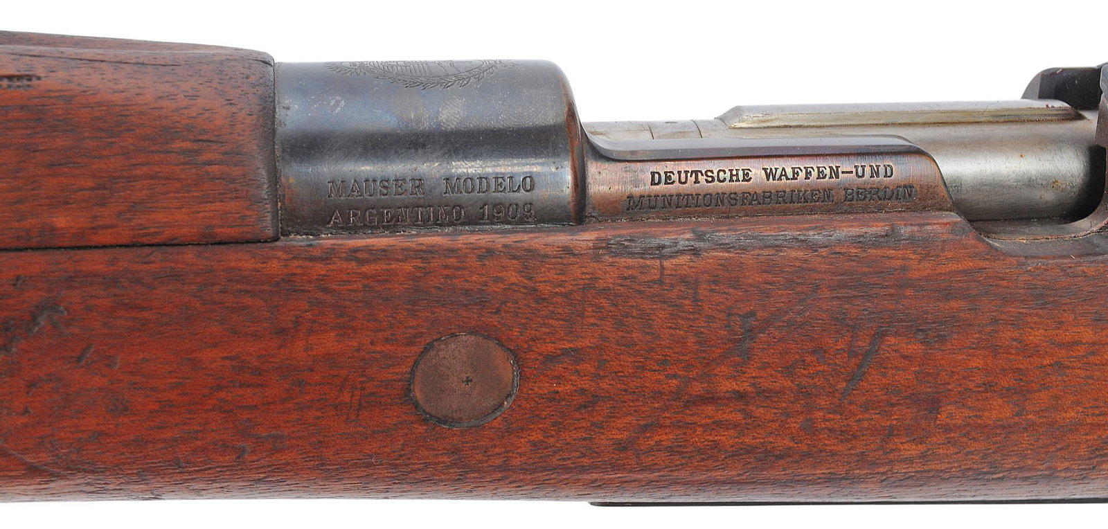 Argentinian Model 1909 Mauser 7.65x53mm Bolt-action Rifle - FFL Required: M1138 (A1) - 14