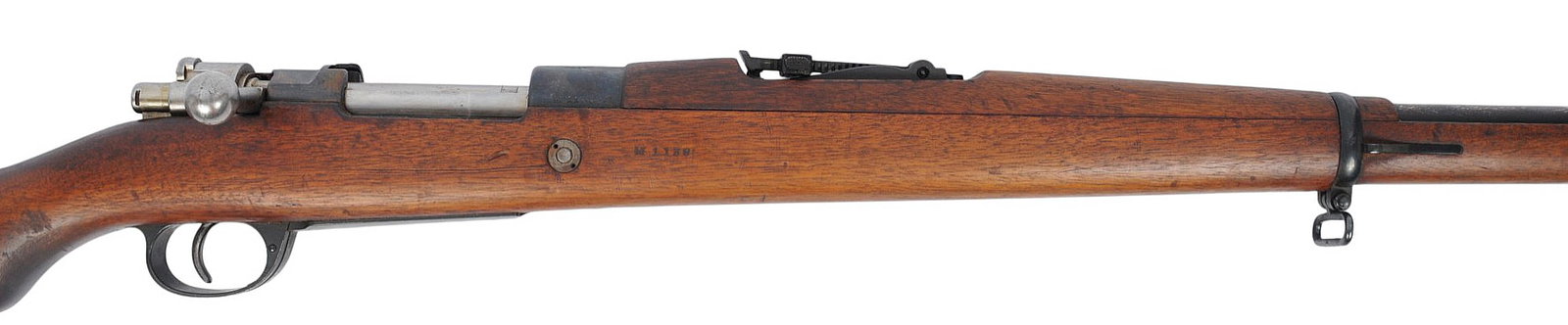 Argentinian Model 1909 Mauser 7.65x53mm Bolt-action Rifle - FFL Required: M1138 (A1) - 2