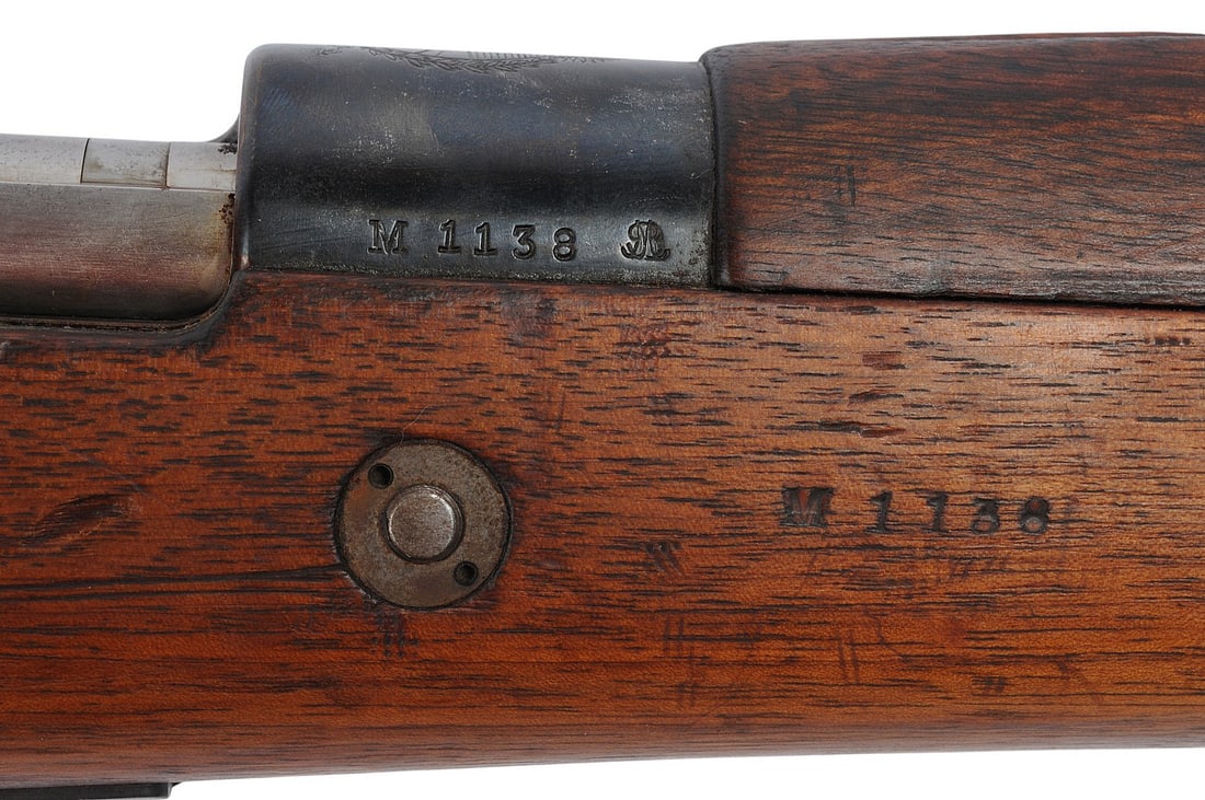 Argentinian Model 1909 Mauser 7.65x53mm Bolt-action Rifle - FFL Required: M1138 (A1) - 3