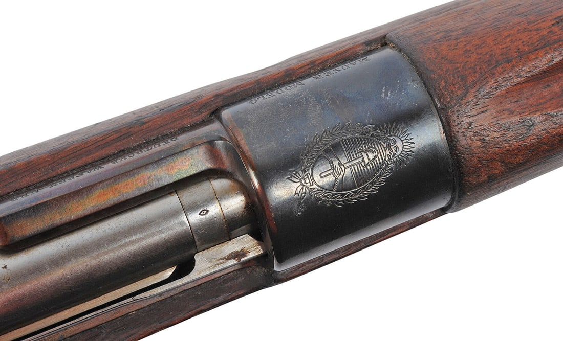 Argentinian Model 1909 Mauser 7.65x53mm Bolt-action Rifle - FFL Required: M1138 (A1) - 7
