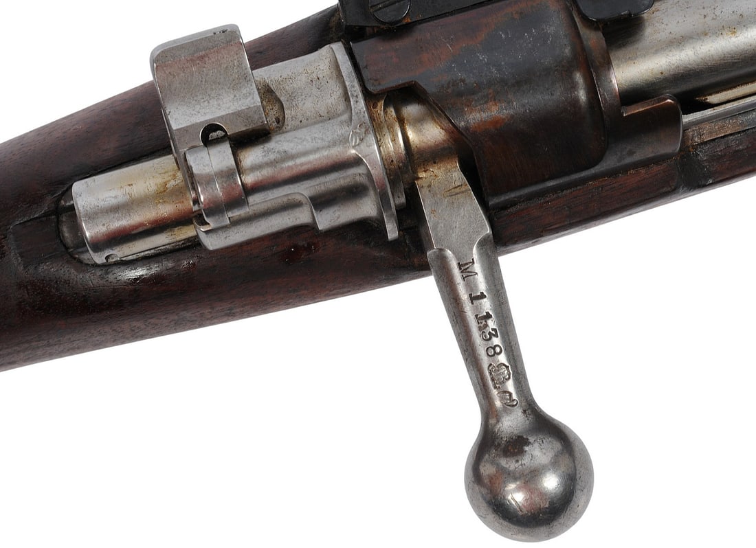 Argentinian Model 1909 Mauser 7.65x53mm Bolt-action Rifle - FFL Required: M1138 (A1) - 8
