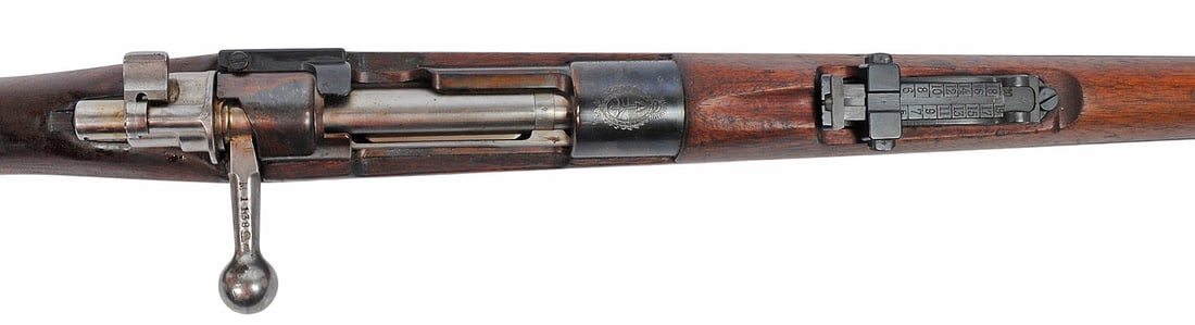 Argentinian Model 1909 Mauser 7.65x53mm Bolt-action Rifle - FFL Required: M1138 (A1) - 9