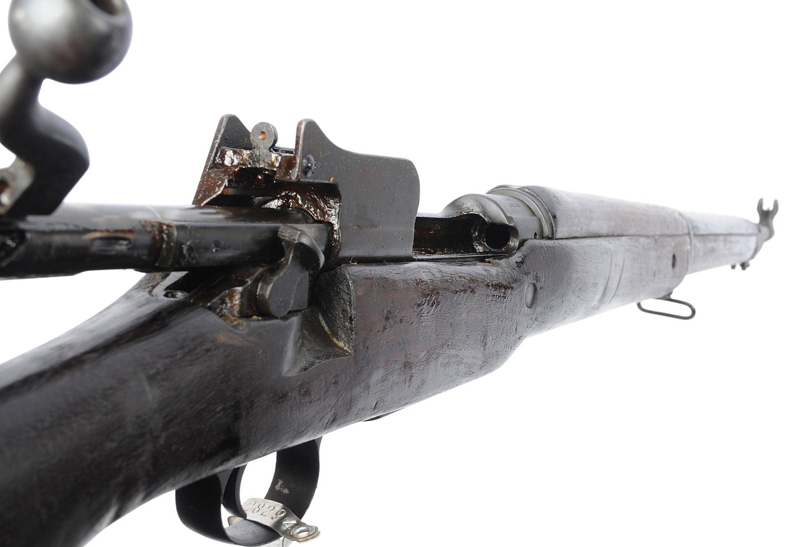 British Military WWI-II Eddystone P14 Enfield .303 Bolt-Action Rifle - FFL Required: 9935 (A1) - 7