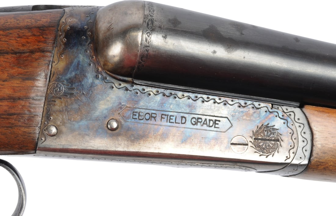 Spanish Ebor "Field Grade" 12 Gauge Double Barrel Shotgun FFL Required: 4465 (A1) - 6