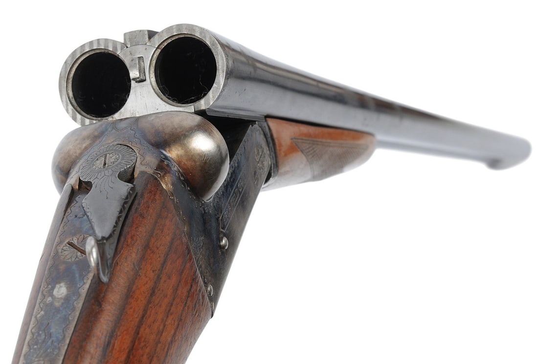Spanish Ebor "Field Grade" 12 Gauge Double Barrel Shotgun FFL Required: 4465 (A1) - 7