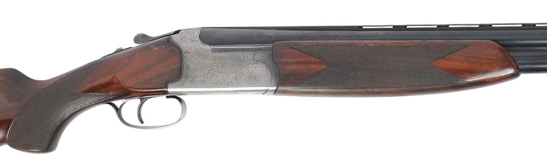 Spanish "Ibargun" Eibar 12 Gauge Over/Under Shotgun - FFL Required: 94911 (A1) - 2