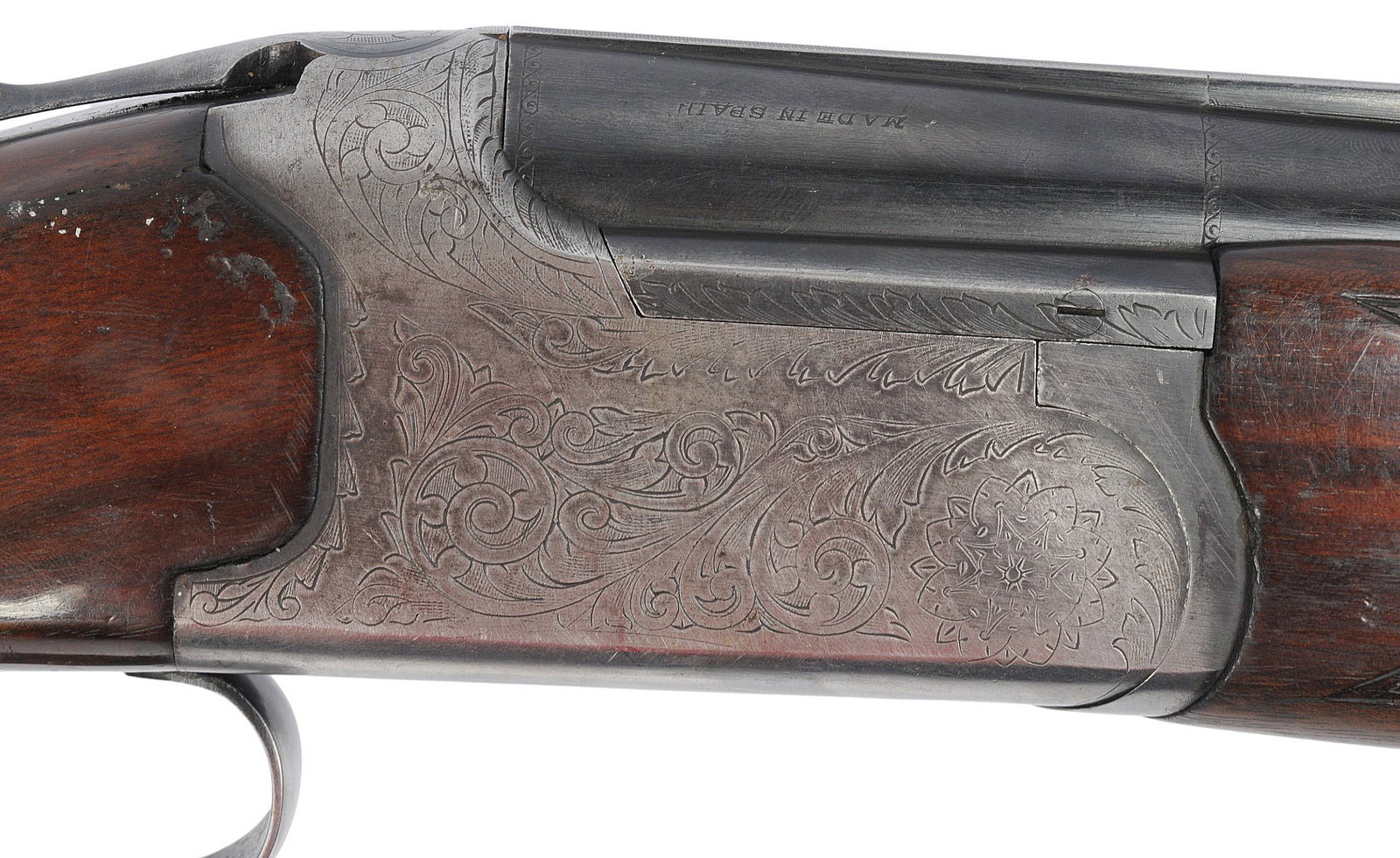 Spanish "Ibargun" Eibar 12 Gauge Over/Under Shotgun - FFL Required: 94911 (A1) - 3