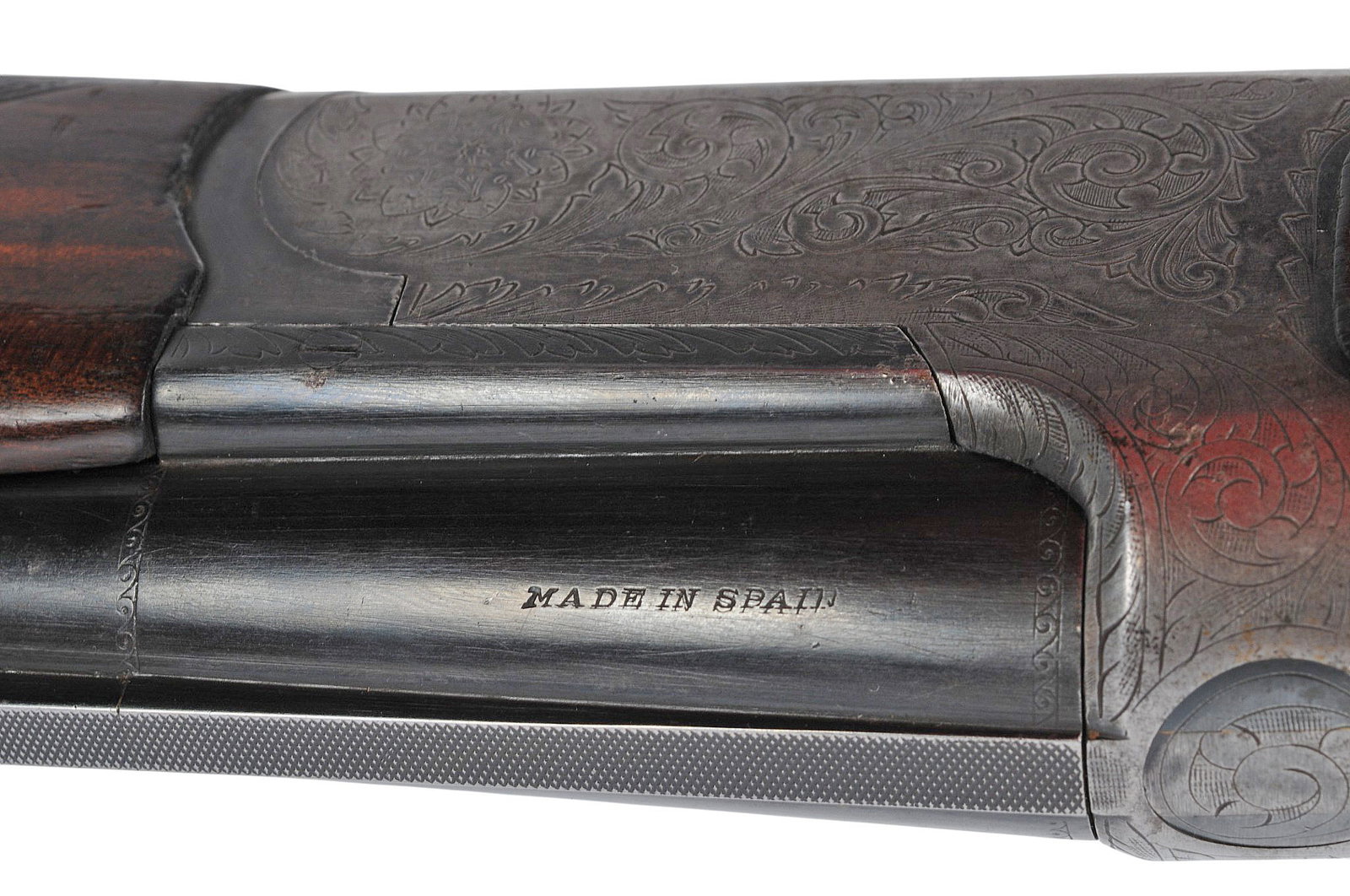 Spanish "Ibargun" Eibar 12 Gauge Over/Under Shotgun - FFL Required: 94911 (A1) - 6
