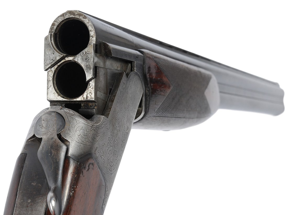 Spanish "Ibargun" Eibar 12 Gauge Over/Under Shotgun - FFL Required: 94911 (A1) - 7