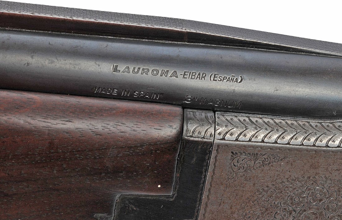 Spanish Laurona Eibar 12 Gauge Over/Under Shotgun - FFL Required: 75793 (A1) - 11
