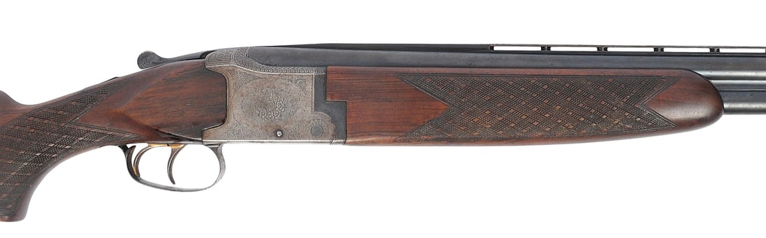 Spanish Laurona Eibar 12 Gauge Over/Under Shotgun - FFL Required: 75793 (A1) - 2