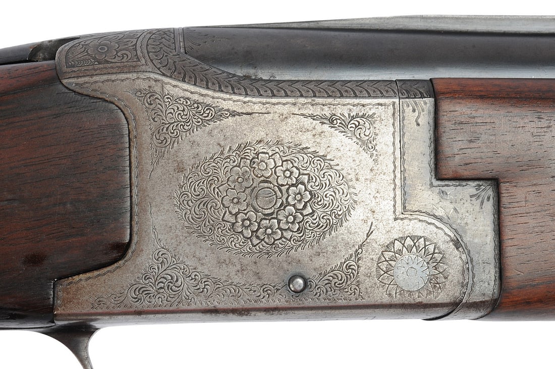 Spanish Laurona Eibar 12 Gauge Over/Under Shotgun - FFL Required: 75793 (A1) - 3
