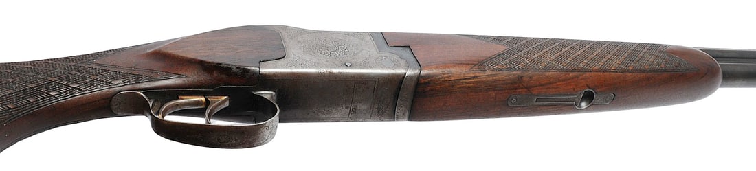 Spanish Laurona Eibar 12 Gauge Over/Under Shotgun - FFL Required: 75793 (A1) - 5