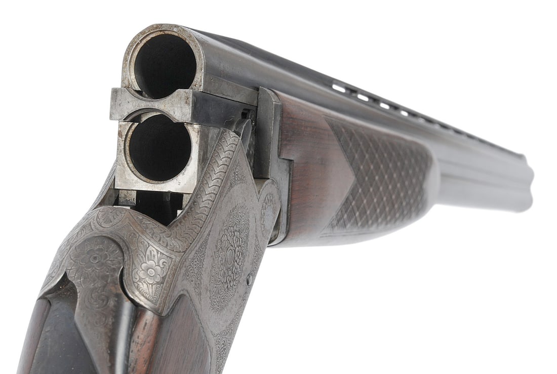 Spanish Laurona Eibar 12 Gauge Over/Under Shotgun - FFL Required: 75793 (A1) - 7