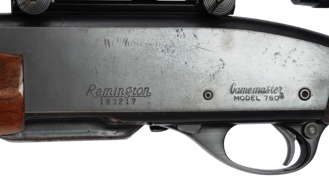 Remington Model 760 Gamemaster 30-06 Pump-action Rifle FFL Required: 183217 (DMW1) - 11