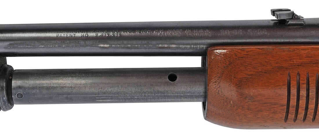 Remington Model 760 Gamemaster 30-06 Pump-action Rifle FFL Required: 183217 (DMW1) - 12