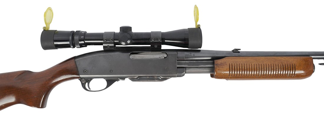 Remington Model 760 Gamemaster 30-06 Pump-action Rifle FFL Required: 183217 (DMW1) - 2